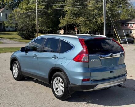 Синий Хонда СРВ, объемом двигателя 2.4 л и пробегом 77 тыс. км за 9800 $, фото 6 на Automoto.ua