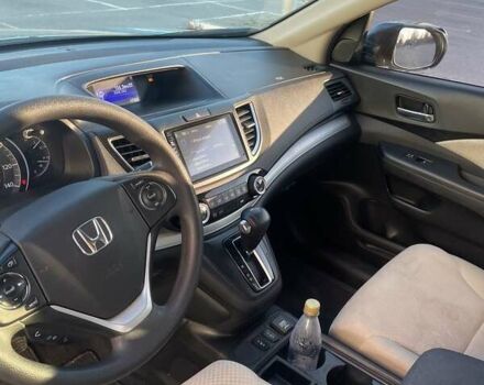 Синий Хонда СРВ, объемом двигателя 2.4 л и пробегом 80 тыс. км за 18500 $, фото 8 на Automoto.ua