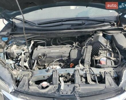 Синий Хонда СРВ, объемом двигателя 2.4 л и пробегом 172 тыс. км за 2900 $, фото 11 на Automoto.ua