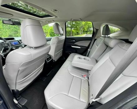 Синий Хонда СРВ, объемом двигателя 2.4 л и пробегом 71 тыс. км за 11200 $, фото 12 на Automoto.ua