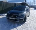 Синий Хонда СРВ, объемом двигателя 1.6 л и пробегом 210 тыс. км за 18000 $, фото 3 на Automoto.ua