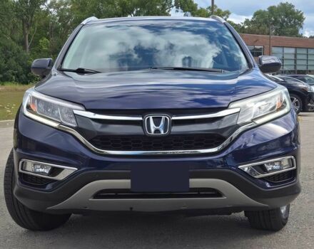 Синий Хонда СРВ, объемом двигателя 2.4 л и пробегом 75 тыс. км за 8900 $, фото 1 на Automoto.ua