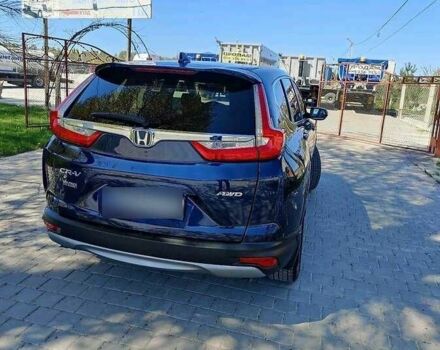 Синий Хонда СРВ, объемом двигателя 1.5 л и пробегом 96 тыс. км за 17500 $, фото 8 на Automoto.ua