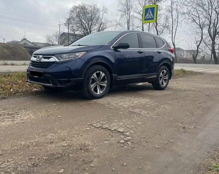 Синий Хонда СРВ, объемом двигателя 2.36 л и пробегом 91 тыс. км за 18500 $, фото 4 на Automoto.ua