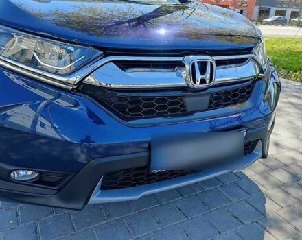 Синий Хонда СРВ, объемом двигателя 1.5 л и пробегом 96 тыс. км за 17500 $, фото 1 на Automoto.ua