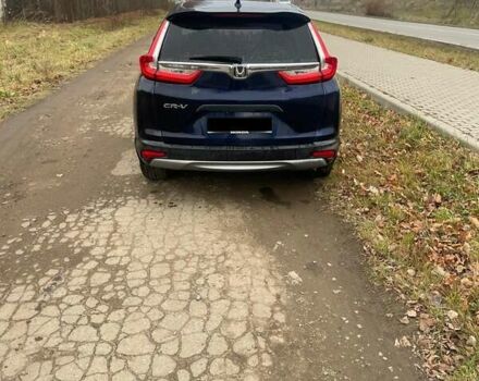 Синий Хонда СРВ, объемом двигателя 2.36 л и пробегом 91 тыс. км за 18500 $, фото 5 на Automoto.ua