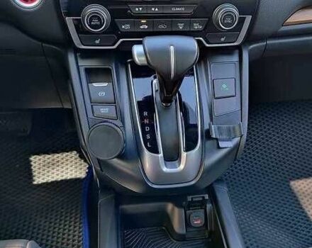 Синий Хонда СРВ, объемом двигателя 1.5 л и пробегом 96 тыс. км за 17500 $, фото 18 на Automoto.ua