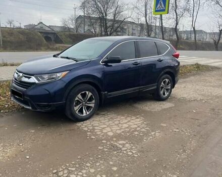 Синий Хонда СРВ, объемом двигателя 2.36 л и пробегом 91 тыс. км за 18500 $, фото 6 на Automoto.ua