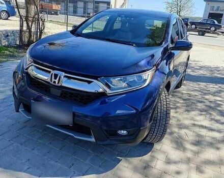 Синий Хонда СРВ, объемом двигателя 1.5 л и пробегом 96 тыс. км за 17500 $, фото 5 на Automoto.ua