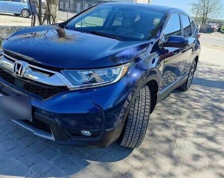 Синий Хонда СРВ, объемом двигателя 1.5 л и пробегом 96 тыс. км за 17500 $, фото 3 на Automoto.ua