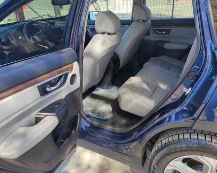 Синий Хонда СРВ, объемом двигателя 1.5 л и пробегом 96 тыс. км за 17500 $, фото 19 на Automoto.ua