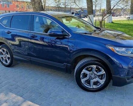 Синий Хонда СРВ, объемом двигателя 1.5 л и пробегом 96 тыс. км за 17500 $, фото 10 на Automoto.ua