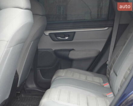 Синий Хонда СРВ, объемом двигателя 2.36 л и пробегом 91 тыс. км за 18500 $, фото 9 на Automoto.ua