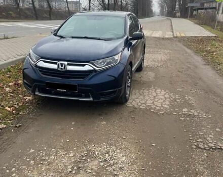 Синий Хонда СРВ, объемом двигателя 2.36 л и пробегом 91 тыс. км за 18500 $, фото 3 на Automoto.ua