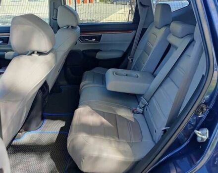 Синий Хонда СРВ, объемом двигателя 1.5 л и пробегом 96 тыс. км за 17500 $, фото 20 на Automoto.ua