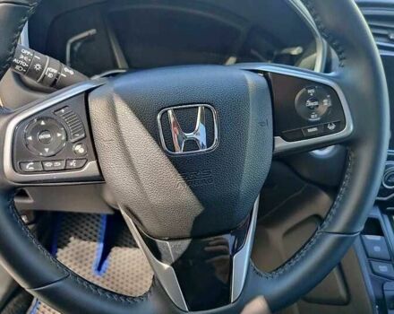 Синий Хонда СРВ, объемом двигателя 1.5 л и пробегом 96 тыс. км за 17500 $, фото 17 на Automoto.ua