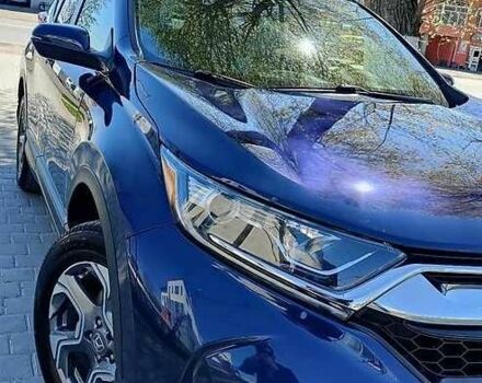 Синий Хонда СРВ, объемом двигателя 1.5 л и пробегом 96 тыс. км за 17500 $, фото 2 на Automoto.ua