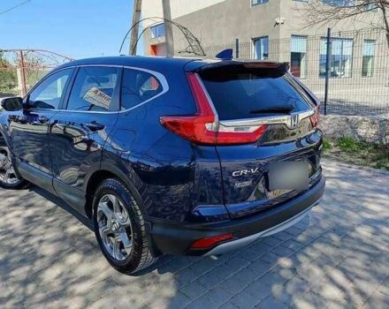 Синий Хонда СРВ, объемом двигателя 1.5 л и пробегом 96 тыс. км за 17500 $, фото 7 на Automoto.ua