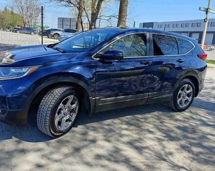 Синий Хонда СРВ, объемом двигателя 1.5 л и пробегом 96 тыс. км за 17500 $, фото 6 на Automoto.ua