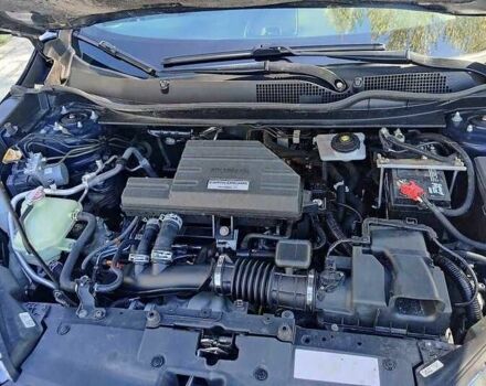 Синий Хонда СРВ, объемом двигателя 1.5 л и пробегом 96 тыс. км за 17500 $, фото 11 на Automoto.ua