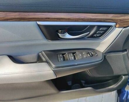 Синий Хонда СРВ, объемом двигателя 1.5 л и пробегом 96 тыс. км за 17500 $, фото 12 на Automoto.ua