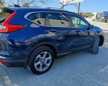 Синий Хонда СРВ, объемом двигателя 1.5 л и пробегом 96 тыс. км за 17500 $, фото 9 на Automoto.ua