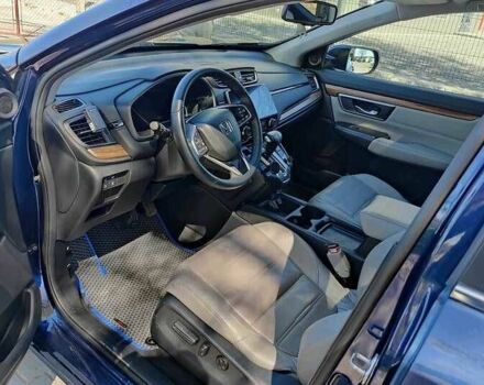 Синий Хонда СРВ, объемом двигателя 1.5 л и пробегом 96 тыс. км за 17500 $, фото 13 на Automoto.ua