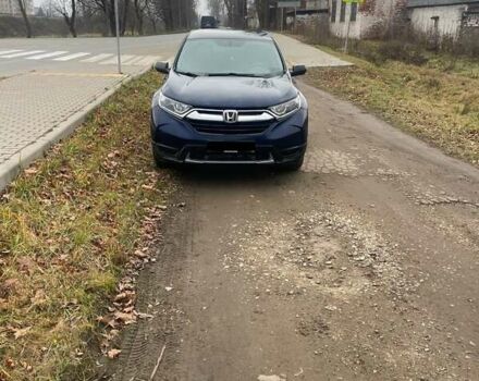 Синий Хонда СРВ, объемом двигателя 2.36 л и пробегом 91 тыс. км за 18500 $, фото 2 на Automoto.ua