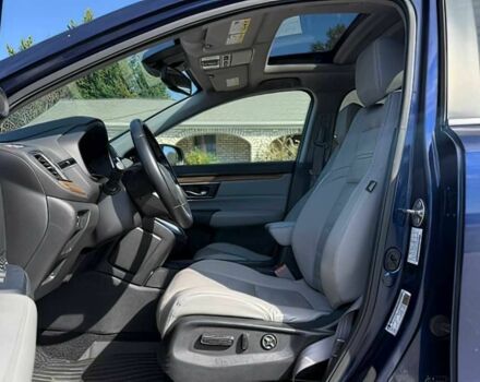 Синий Хонда СРВ, объемом двигателя 1.5 л и пробегом 33 тыс. км за 10000 $, фото 6 на Automoto.ua