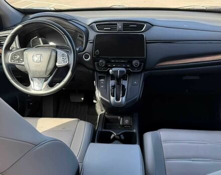 Синий Хонда СРВ, объемом двигателя 1.5 л и пробегом 33 тыс. км за 10000 $, фото 9 на Automoto.ua