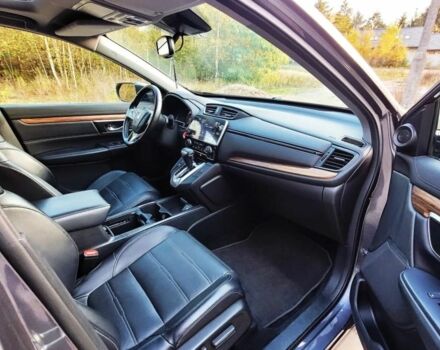 Синий Хонда СРВ, объемом двигателя 1.5 л и пробегом 120 тыс. км за 14250 $, фото 14 на Automoto.ua