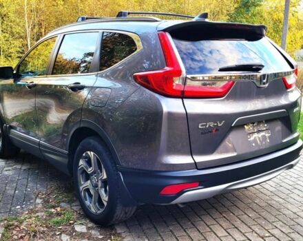 Синий Хонда СРВ, объемом двигателя 1.5 л и пробегом 120 тыс. км за 14250 $, фото 3 на Automoto.ua