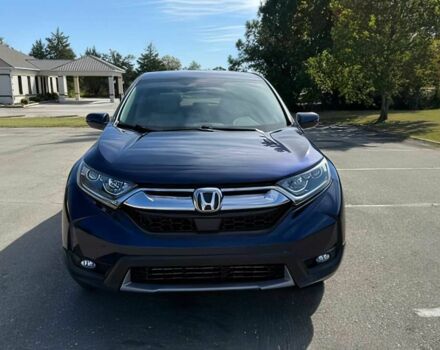 Синий Хонда СРВ, объемом двигателя 1.5 л и пробегом 33 тыс. км за 10000 $, фото 1 на Automoto.ua