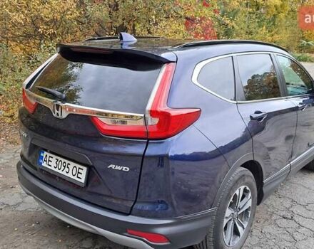 Синий Хонда СРВ, объемом двигателя 2.36 л и пробегом 116 тыс. км за 19500 $, фото 6 на Automoto.ua