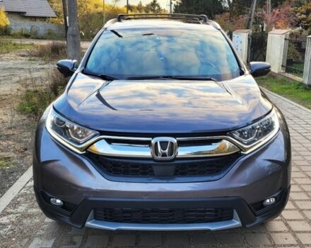 Синий Хонда СРВ, объемом двигателя 1.5 л и пробегом 120 тыс. км за 14250 $, фото 10 на Automoto.ua