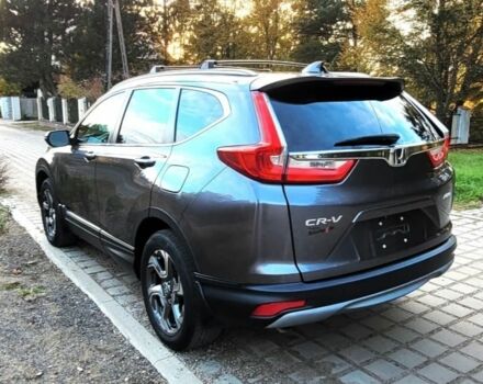 Синий Хонда СРВ, объемом двигателя 1.5 л и пробегом 120 тыс. км за 14250 $, фото 8 на Automoto.ua