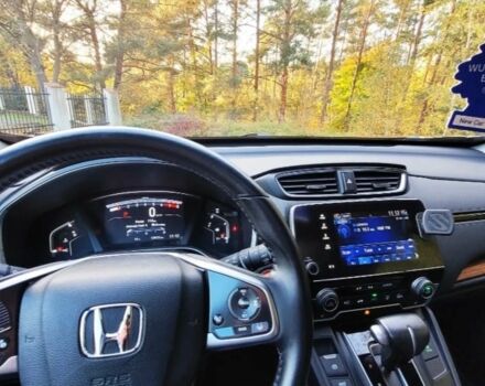 Синий Хонда СРВ, объемом двигателя 1.5 л и пробегом 120 тыс. км за 14250 $, фото 19 на Automoto.ua