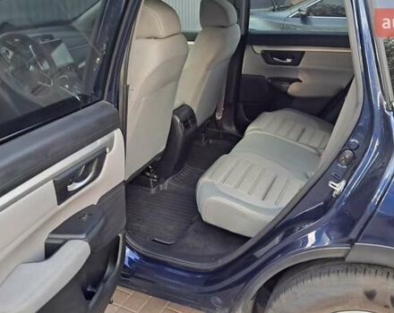 Синий Хонда СРВ, объемом двигателя 2.36 л и пробегом 116 тыс. км за 19500 $, фото 11 на Automoto.ua