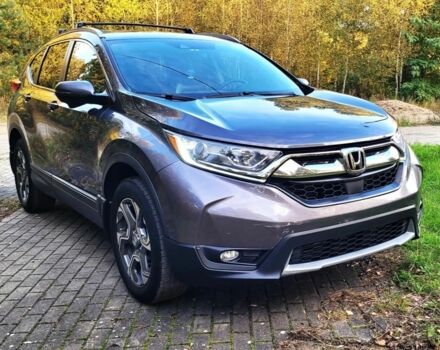 Синий Хонда СРВ, объемом двигателя 1.5 л и пробегом 120 тыс. км за 14250 $, фото 1 на Automoto.ua