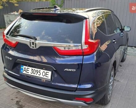 Синий Хонда СРВ, объемом двигателя 2.36 л и пробегом 116 тыс. км за 19500 $, фото 12 на Automoto.ua