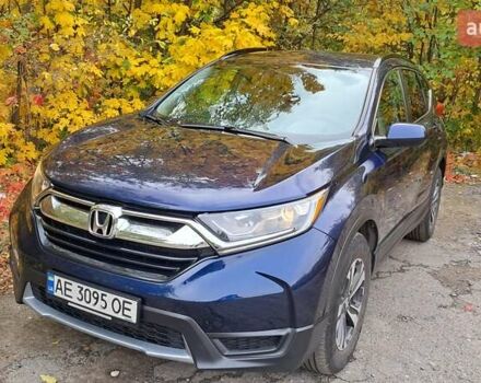 Синий Хонда СРВ, объемом двигателя 2.36 л и пробегом 116 тыс. км за 19500 $, фото 4 на Automoto.ua