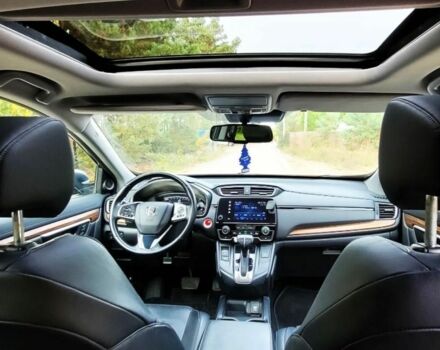 Синий Хонда СРВ, объемом двигателя 1.5 л и пробегом 120 тыс. км за 14250 $, фото 15 на Automoto.ua