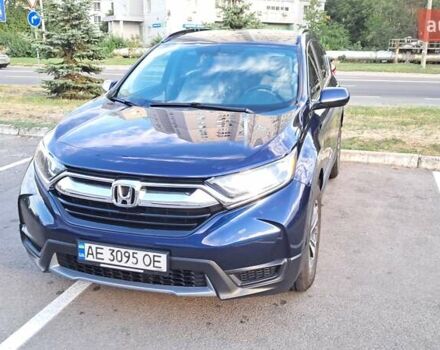 Синий Хонда СРВ, объемом двигателя 2.36 л и пробегом 116 тыс. км за 19500 $, фото 9 на Automoto.ua