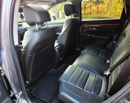 Синий Хонда СРВ, объемом двигателя 1.5 л и пробегом 120 тыс. км за 14250 $, фото 18 на Automoto.ua