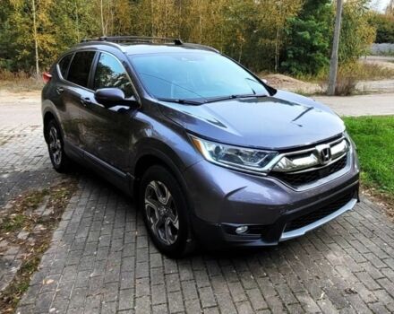 Синий Хонда СРВ, объемом двигателя 1.5 л и пробегом 120 тыс. км за 14250 $, фото 6 на Automoto.ua