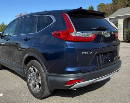 Синий Хонда СРВ, объемом двигателя 1.5 л и пробегом 33 тыс. км за 10000 $, фото 5 на Automoto.ua