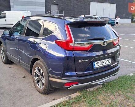 Синий Хонда СРВ, объемом двигателя 2.36 л и пробегом 116 тыс. км за 19500 $, фото 5 на Automoto.ua