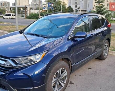 Синий Хонда СРВ, объемом двигателя 2.36 л и пробегом 116 тыс. км за 19500 $, фото 2 на Automoto.ua