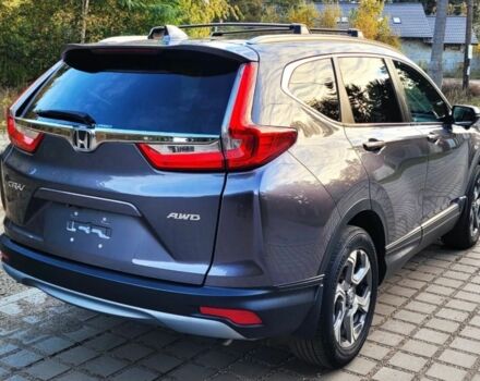 Синий Хонда СРВ, объемом двигателя 1.5 л и пробегом 120 тыс. км за 14250 $, фото 2 на Automoto.ua