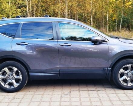 Синий Хонда СРВ, объемом двигателя 1.5 л и пробегом 120 тыс. км за 14250 $, фото 5 на Automoto.ua